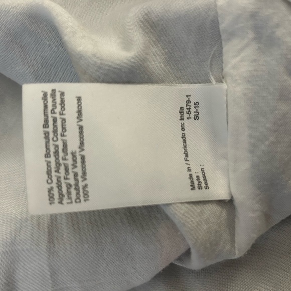 Noa Noa size S Cotton skirt EUC front button and floral! Super cute - Picture 9 of 9